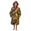 Dryrobe Kids Advance L/S Outdoor Changing Robe in Camo / Pink 10-14 yrs